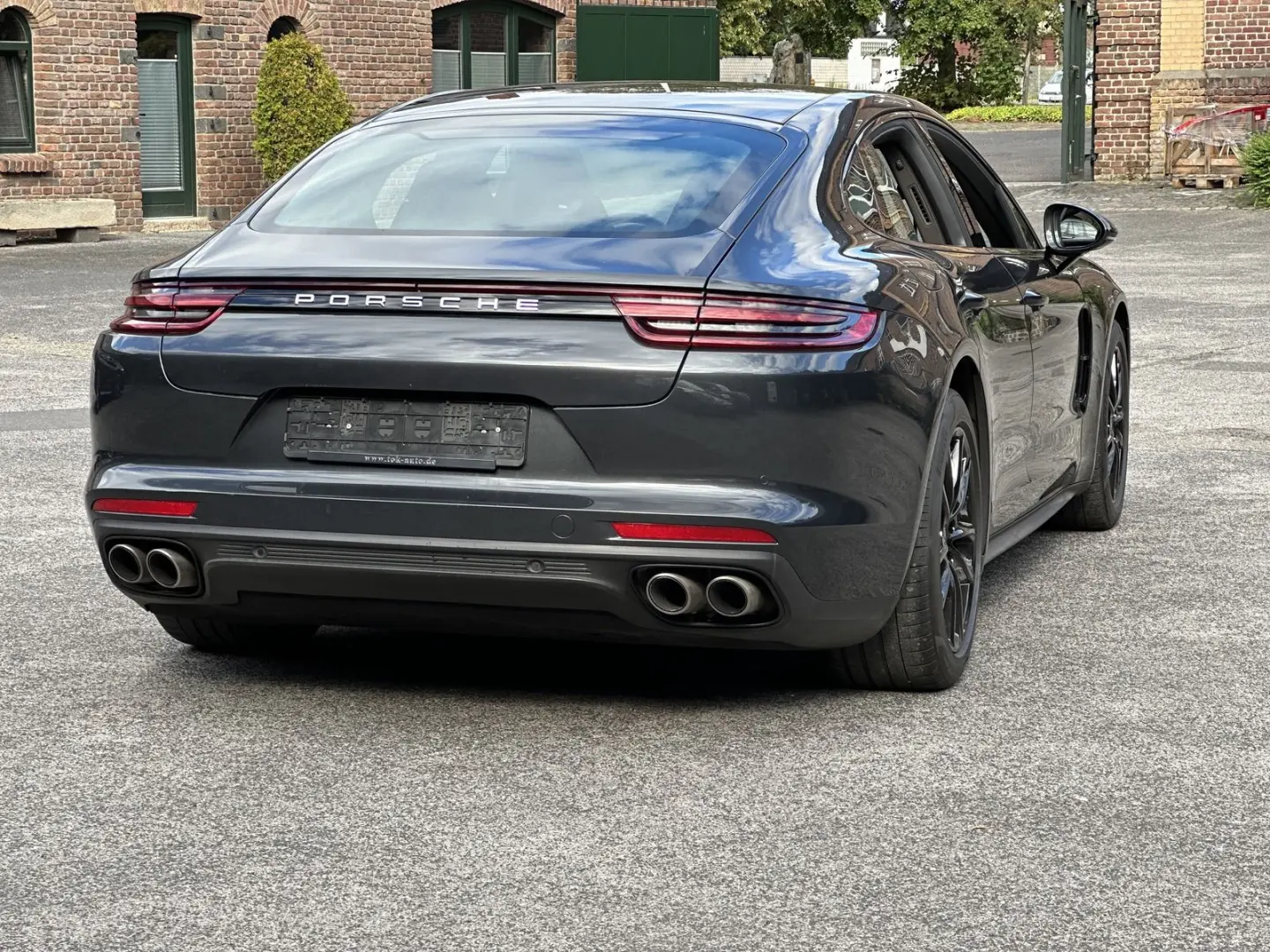 Panamera 4S *1.HAND*PANORAMA*KOMFORTZUGANG*BOSE*