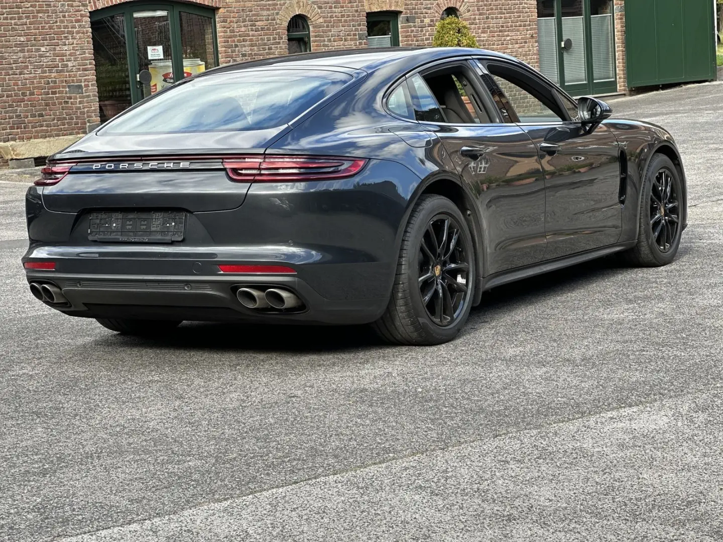 Panamera 4S *1.HAND*PANORAMA*KOMFORTZUGANG*BOSE*