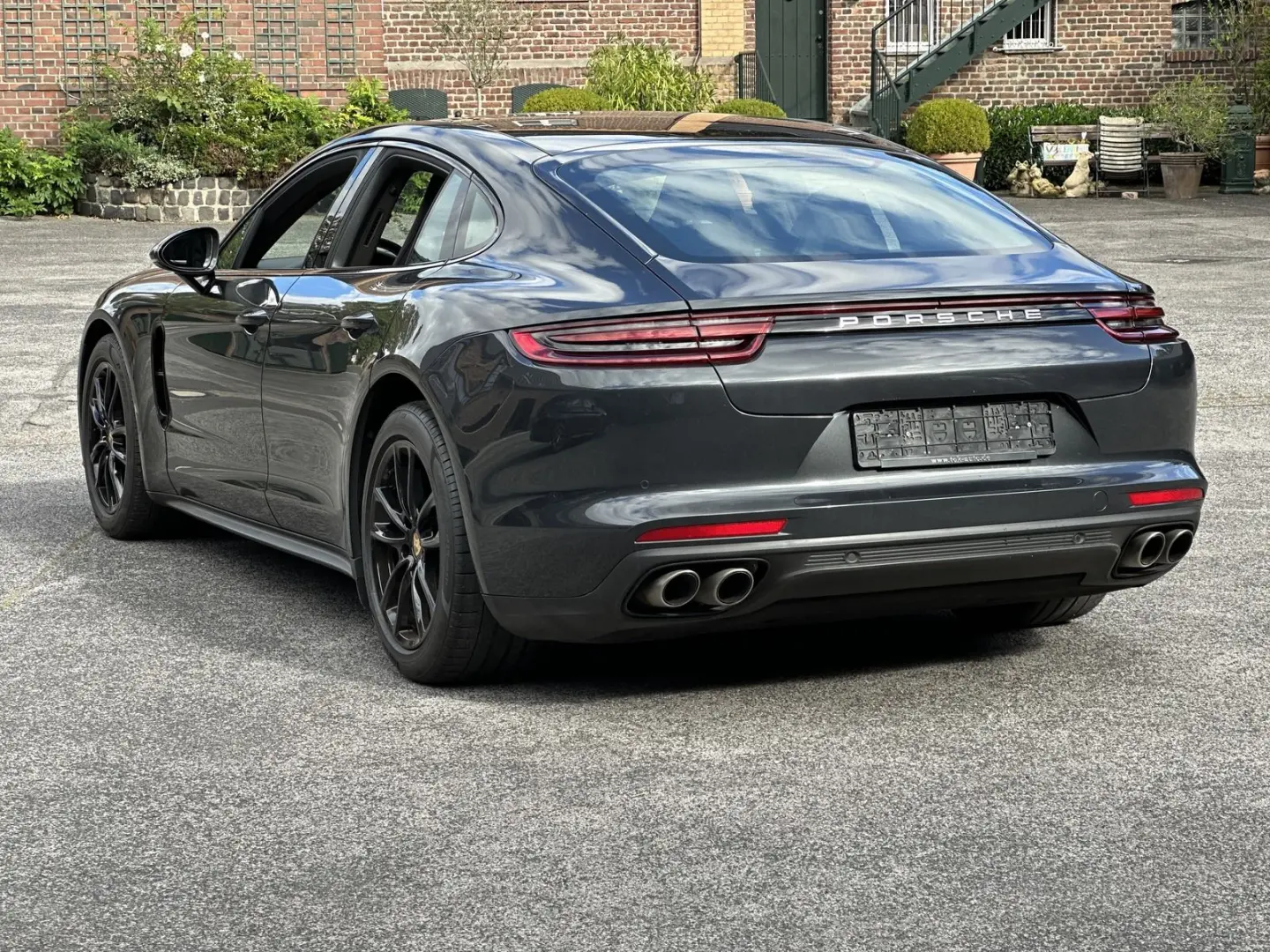 Panamera 4S *1.HAND*PANORAMA*KOMFORTZUGANG*BOSE*