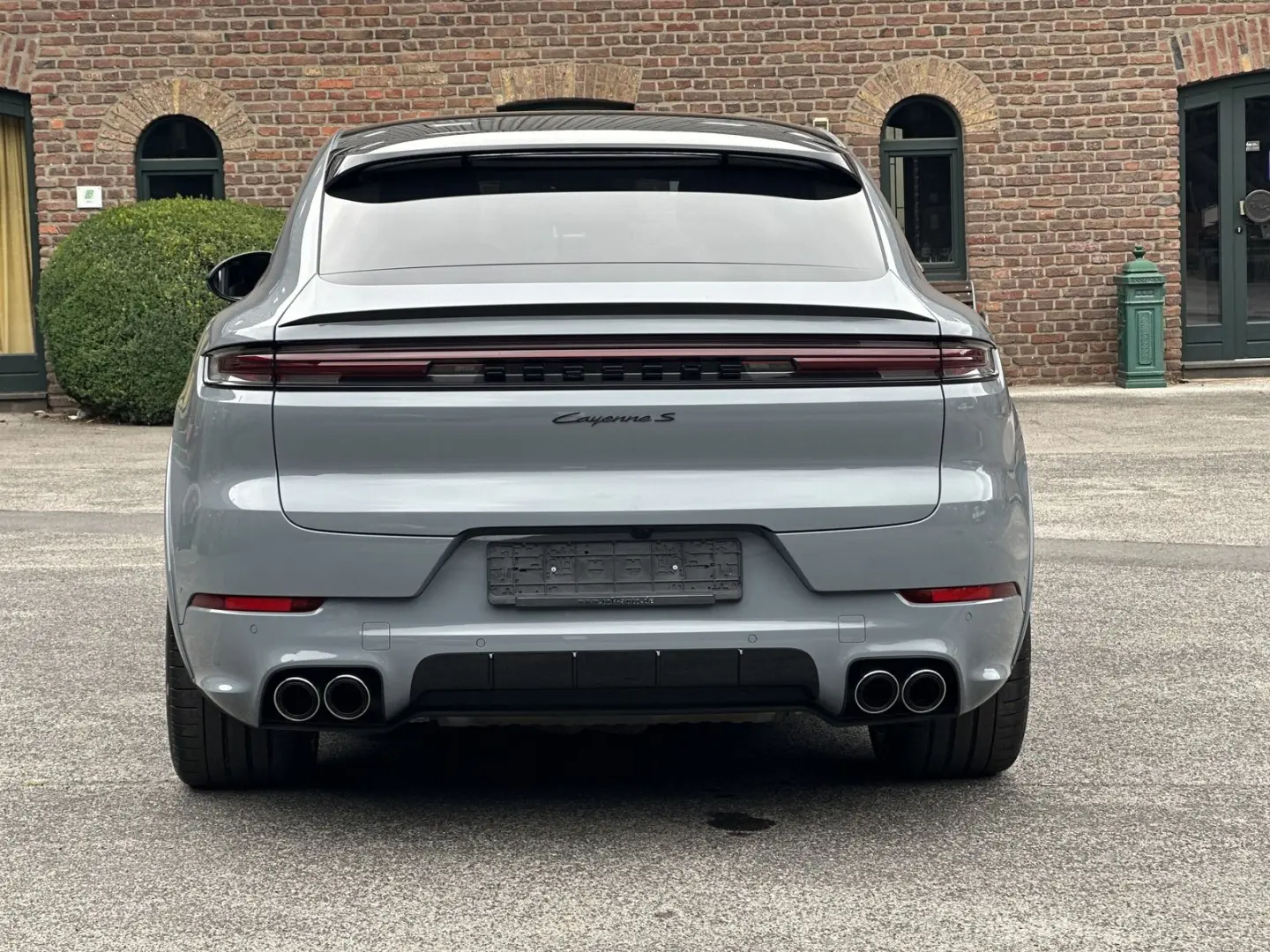 Cayenne S  Coupe SPORTDESIGN-ABGAS*BOSE*HD MATRI