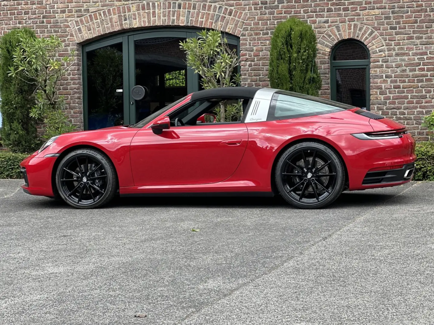 992 911 Targa 4 SPORT-CHRONO*BELÜFTUNG*INNODRIVE