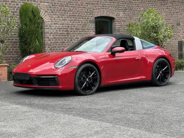 992 911 Targa 4 SPORT-CHRONO*BELÜFTUNG*INNODRIVE