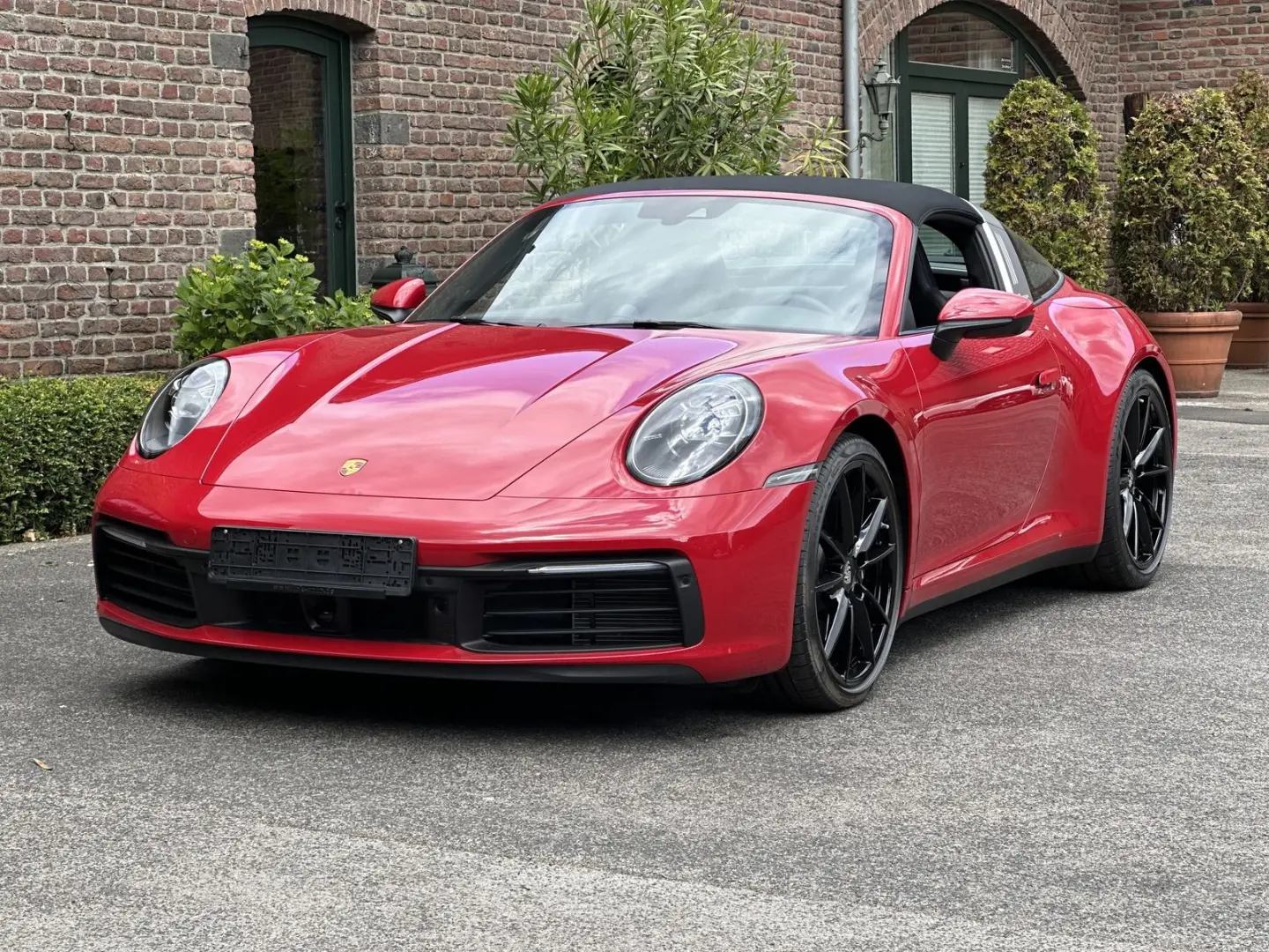 992 911 Targa 4 SPORT-CHRONO*BELÜFTUNG*INNODRIVE
