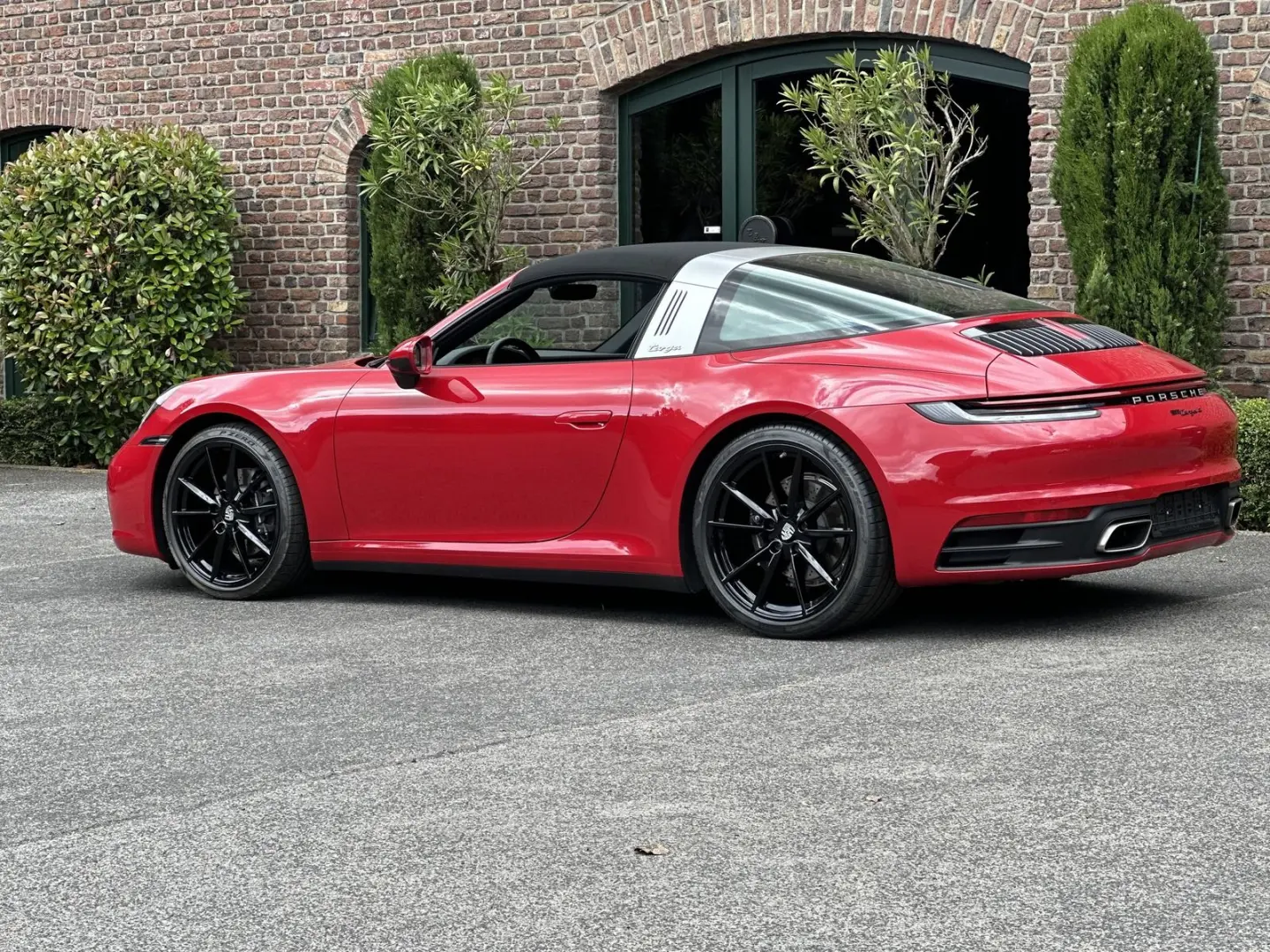 992 911 Targa 4 SPORT-CHRONO*BELÜFTUNG*INNODRIVE