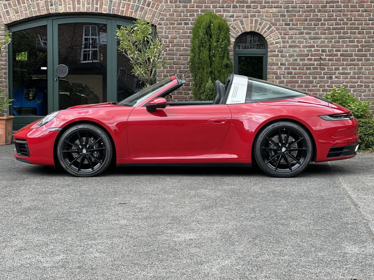 992 911 Targa 4 SPORT-CHRONO*BELÜFTUNG*INNODRIVE
