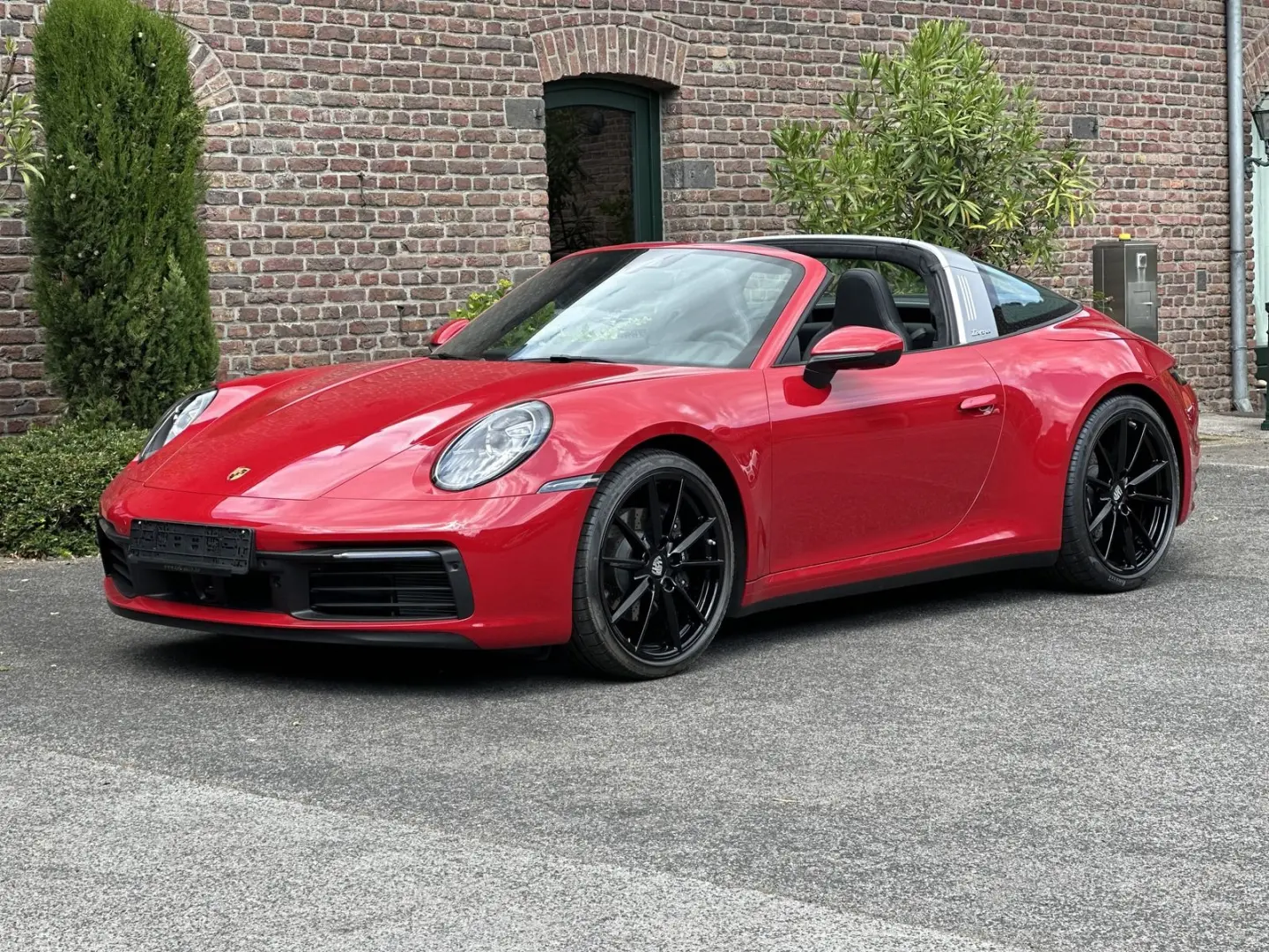 992 911 Targa 4 SPORT-CHRONO*BELÜFTUNG*INNODRIVE