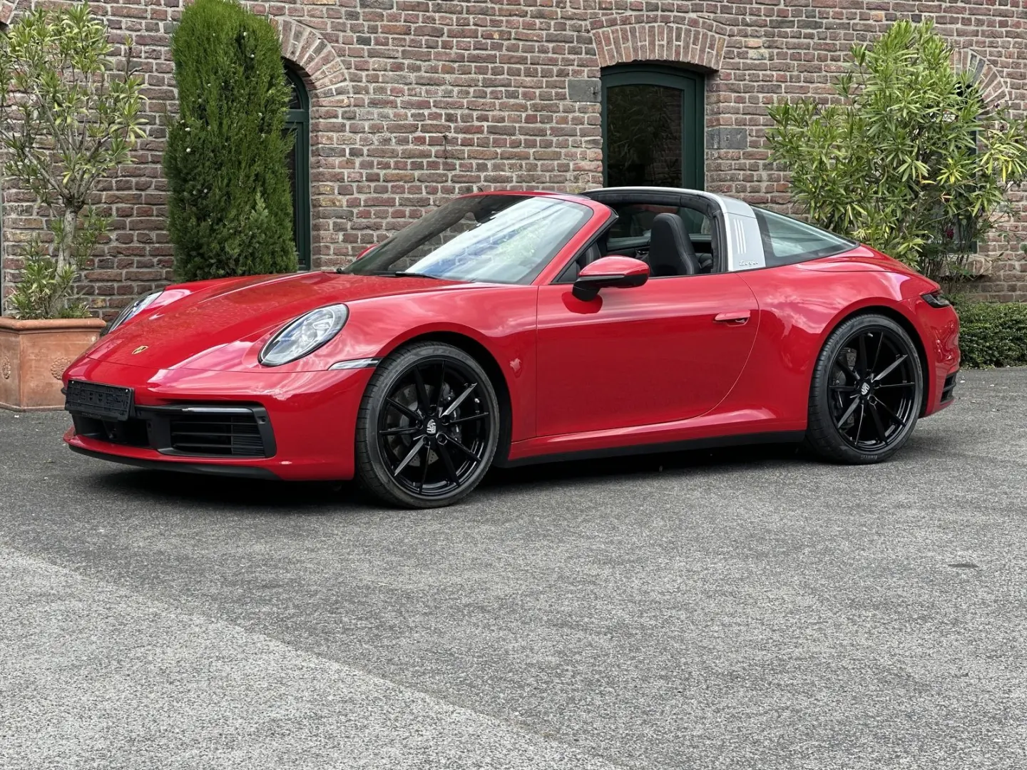 992 911 Targa 4 SPORT-CHRONO*BELÜFTUNG*INNODRIVE
