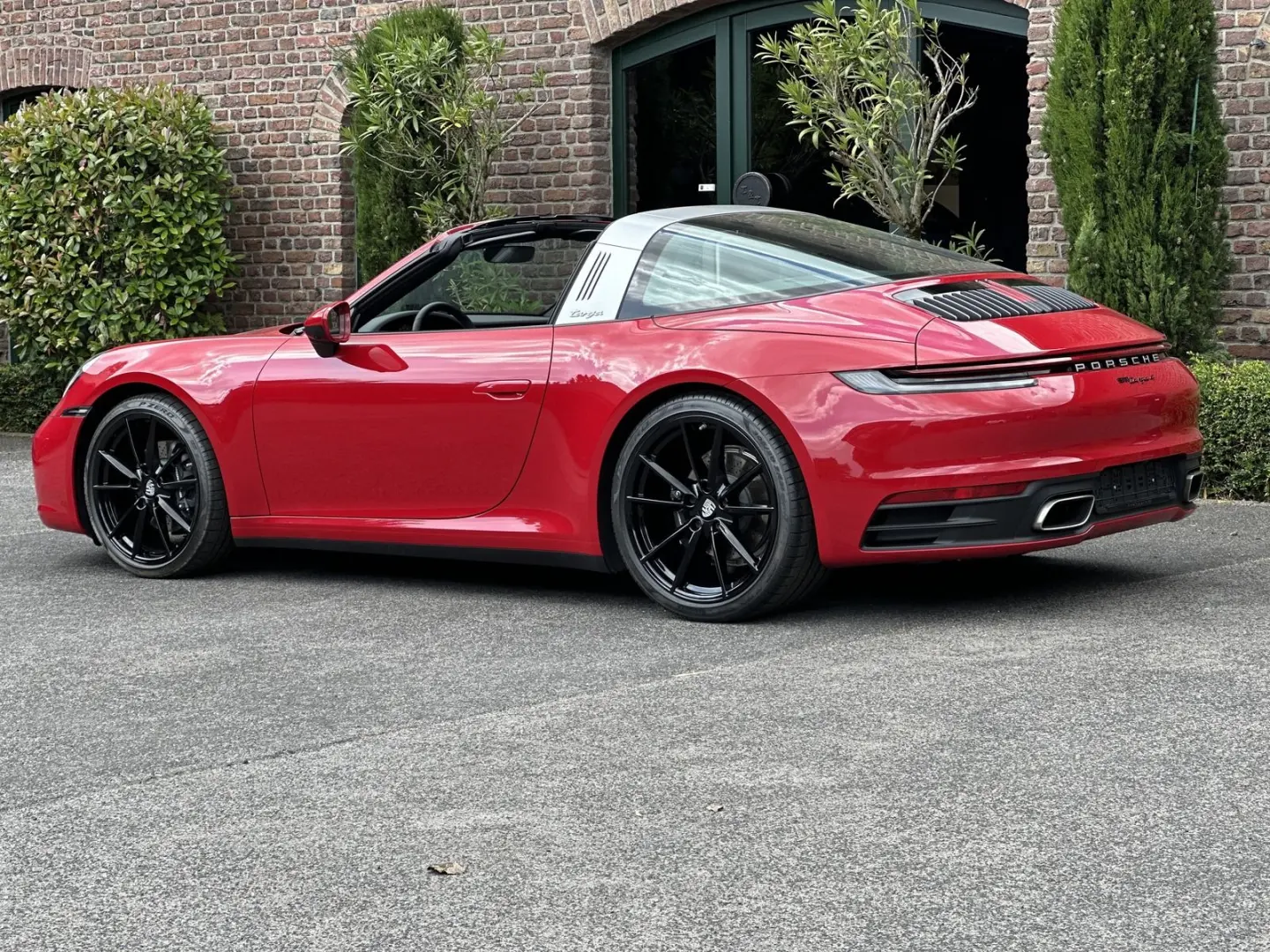 992 911 Targa 4 SPORT-CHRONO*BELÜFTUNG*INNODRIVE