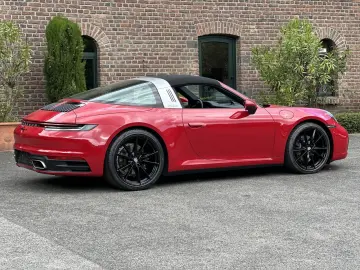 992 911 Targa 4 SPORT-CHRONO*BELÜFTUNG*INNODRIVE