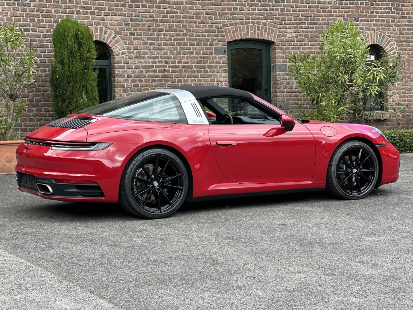 992 911 Targa 4 SPORT-CHRONO*BELÜFTUNG*INNODRIVE