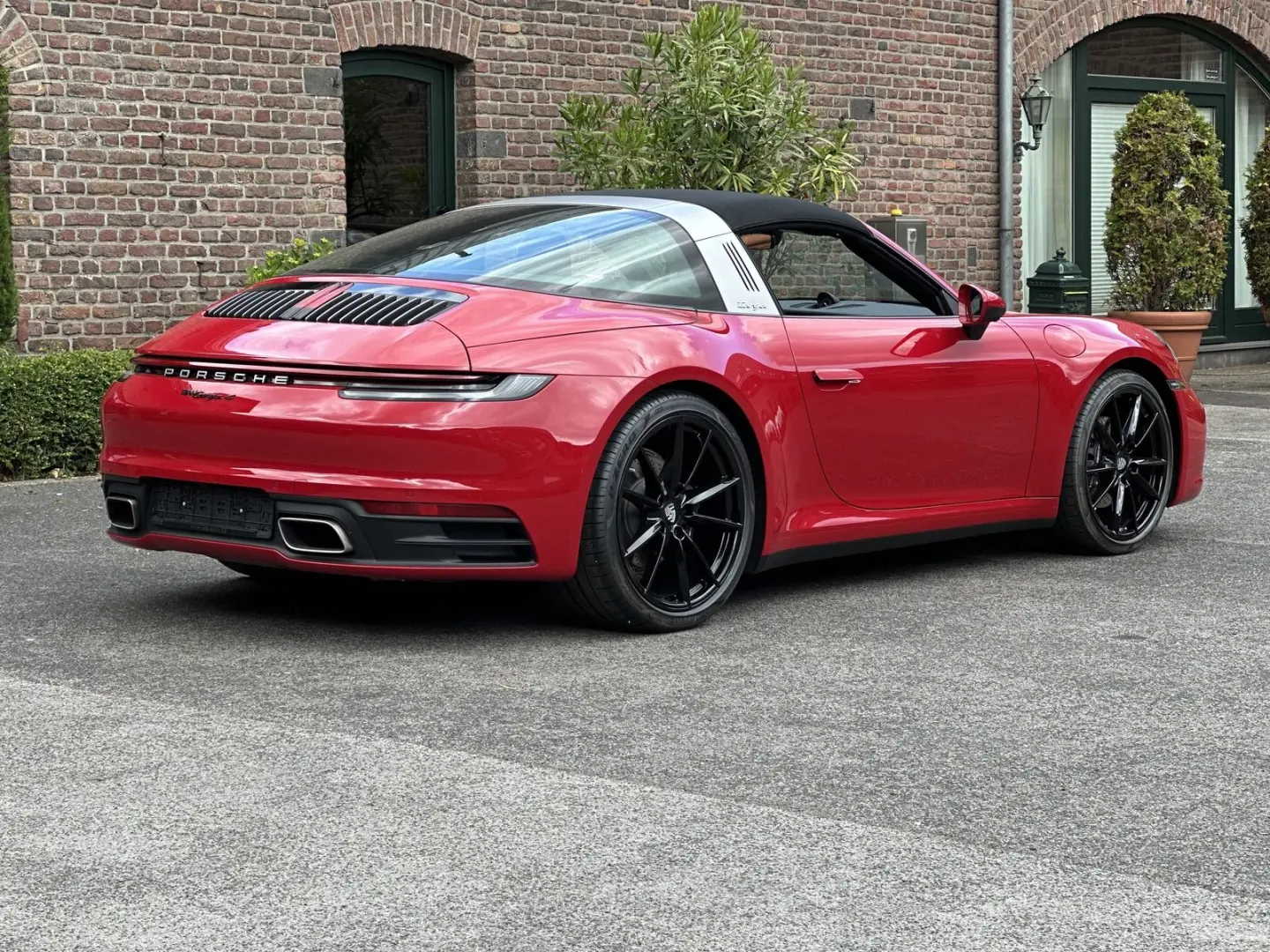 992 911 Targa 4 SPORT-CHRONO*BELÜFTUNG*INNODRIVE