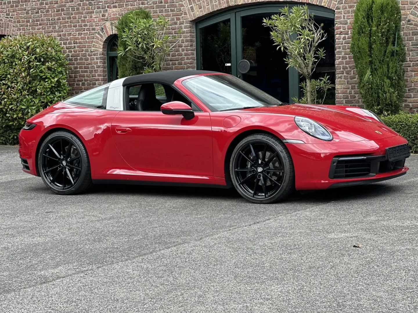 992 911 Targa 4 SPORT-CHRONO*BELÜFTUNG*INNODRIVE