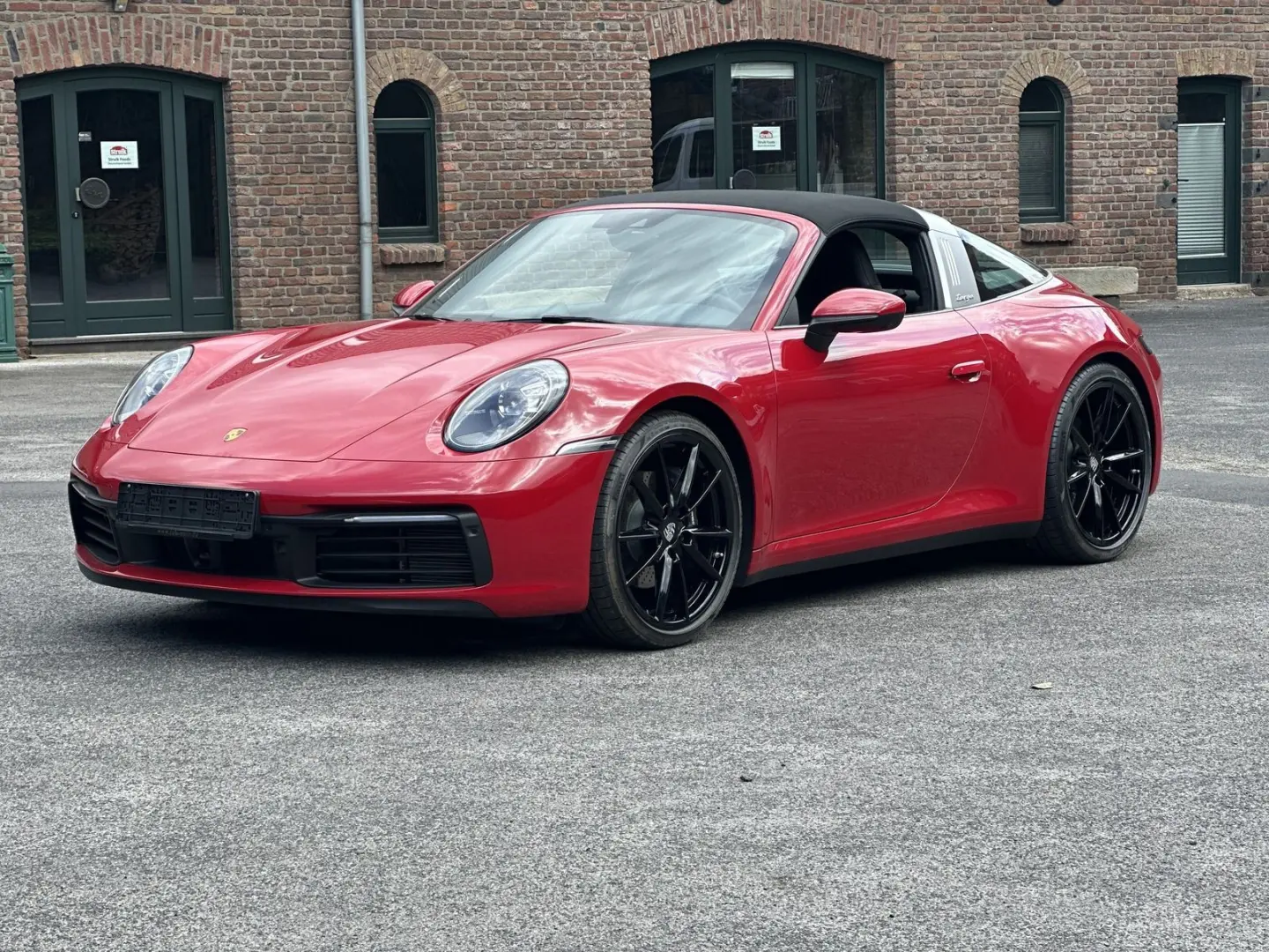 992 911 Targa 4 SPORT-CHRONO*BELÜFTUNG*INNODRIVE