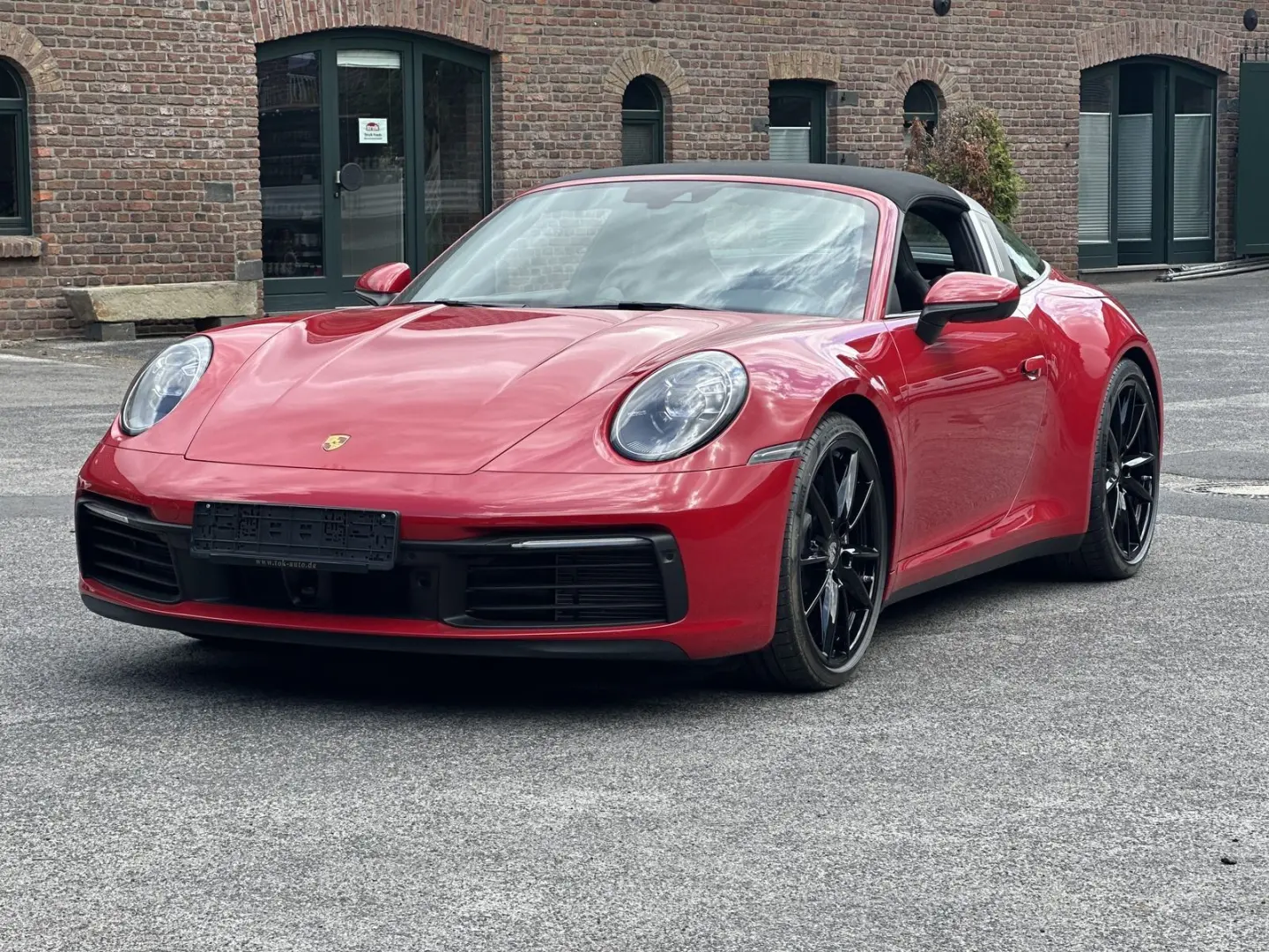 992 911 Targa 4 SPORT-CHRONO*BELÜFTUNG*INNODRIVE