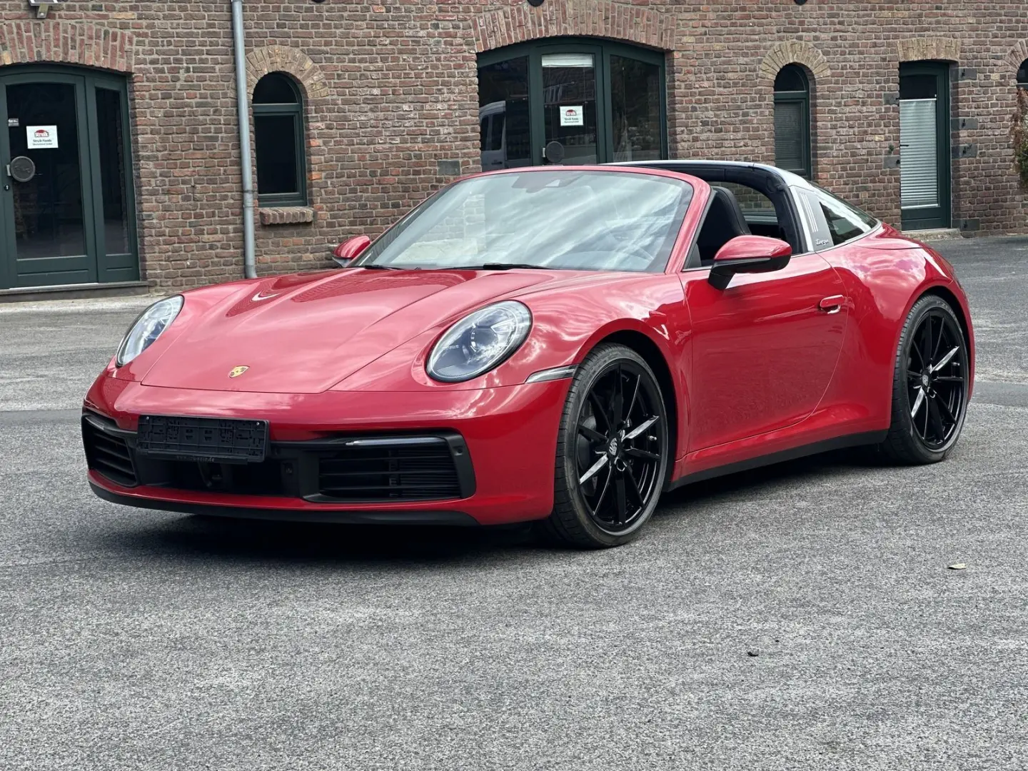 992 911 Targa 4 SPORT-CHRONO*BELÜFTUNG*INNODRIVE