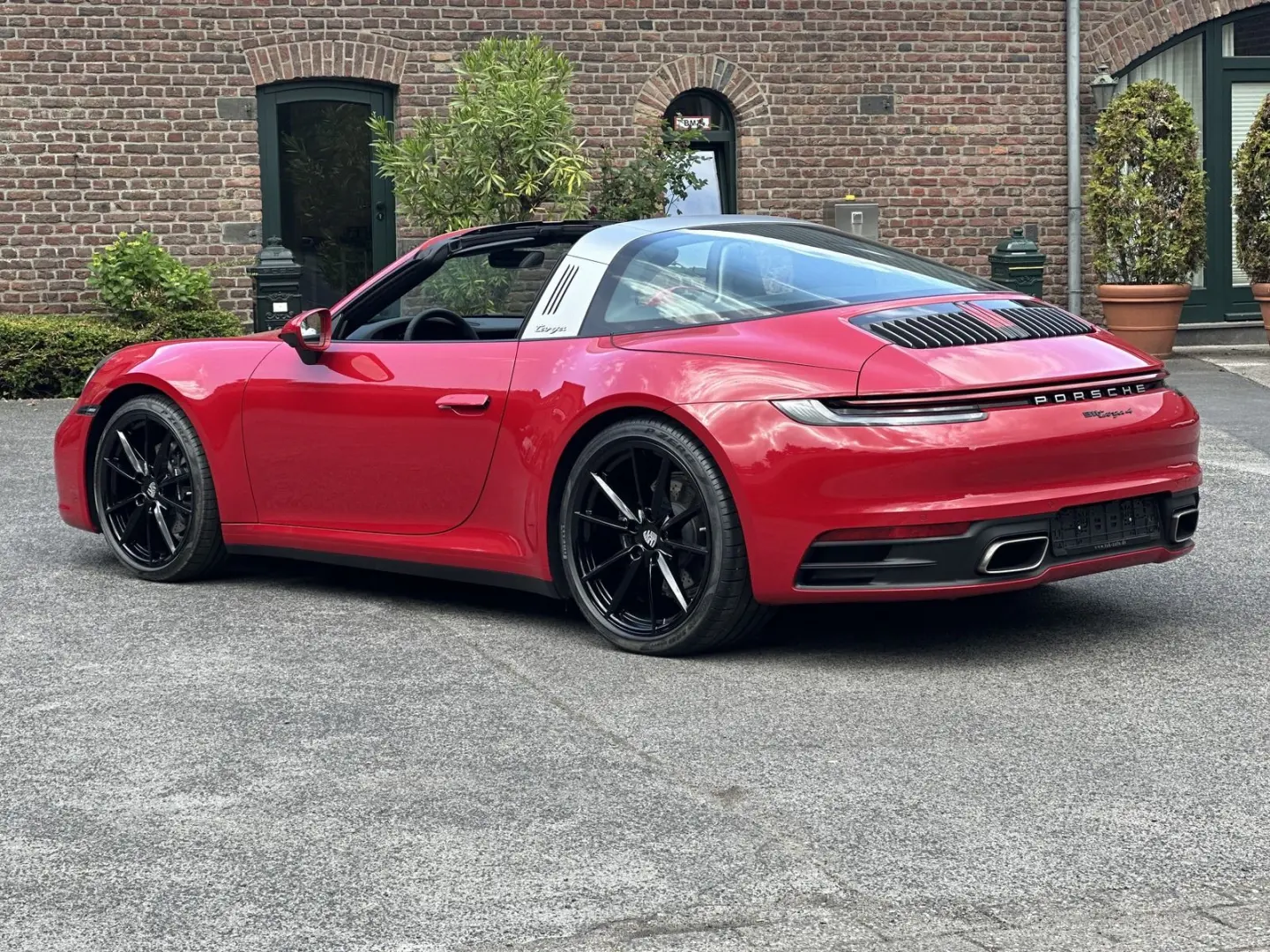 992 911 Targa 4 SPORT-CHRONO*BELÜFTUNG*INNODRIVE