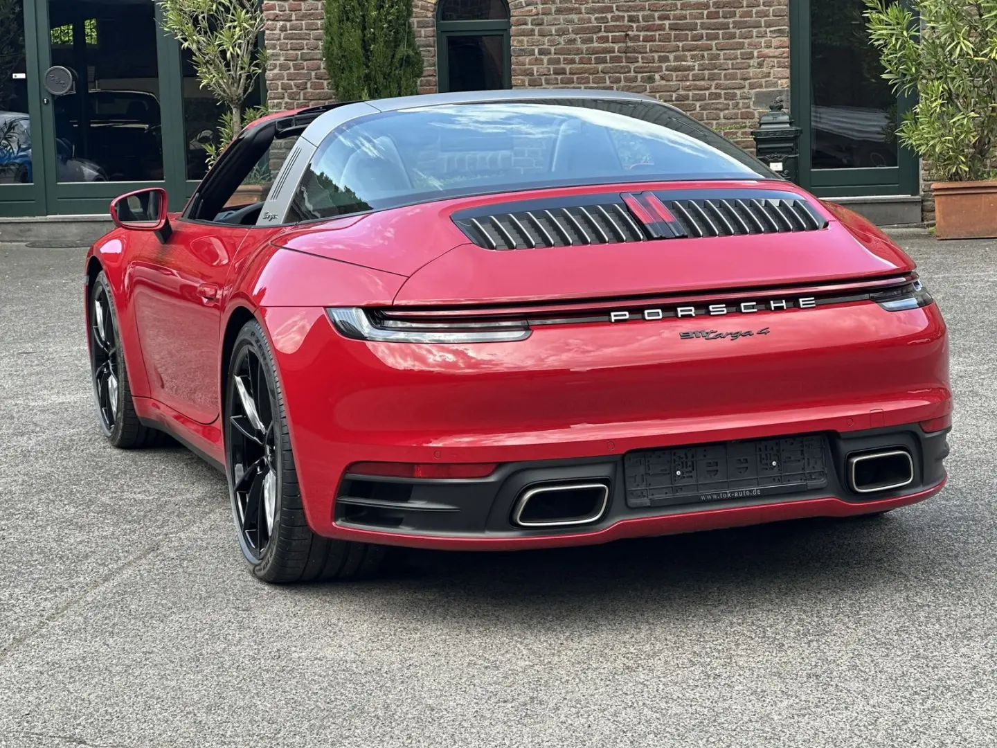 992 911 Targa 4 SPORT-CHRONO*BELÜFTUNG*INNODRIVE