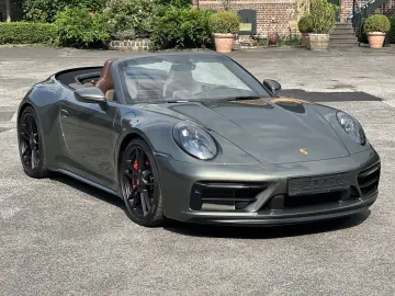 992  911 Cabrio 4 GTS Cabrio A.GRÜN/TRÜFFELBRAUN