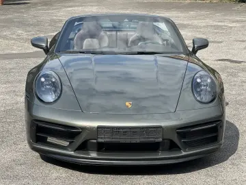 992  911 Cabrio 4 GTS Cabrio A.GRÜN/TRÜFFELBRAUN