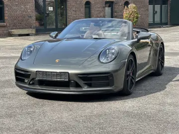 992  911 Cabrio 4 GTS Cabrio A.GRÜN TRÜFFELBRAUN