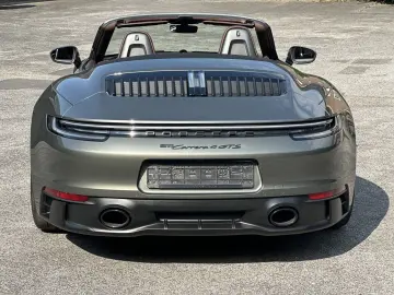 992  911 Cabrio 4 GTS Cabrio A.GRÜN/TRÜFFELBRAUN