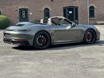 992  911 Cabrio 4 GTS Cabrio A.GRÜN/TRÜFFELBRAUN