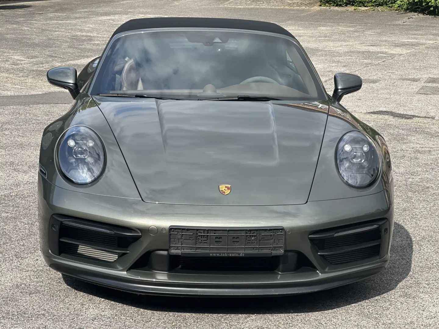 992  911 Cabrio 4 GTS Cabrio A.GRÜN/TRÜFFELBRAUN