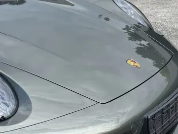 992  911 Cabrio 4 GTS Cabrio A.GRÜN/TRÜFFELBRAUN