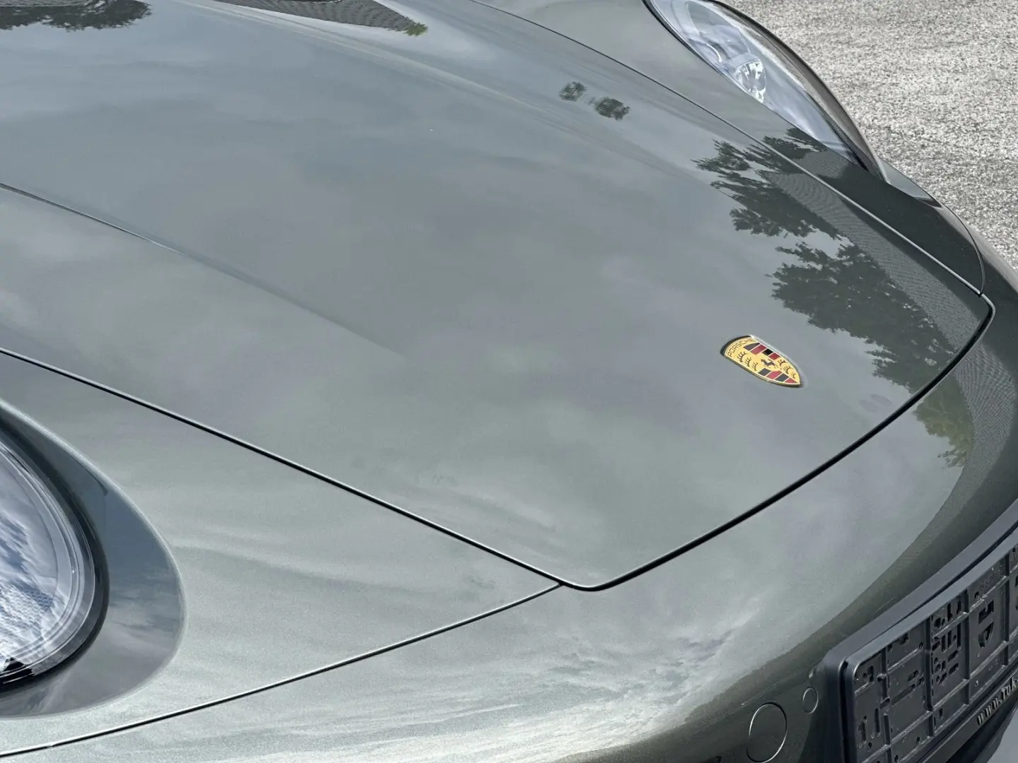 992  911 Cabrio 4 GTS Cabrio A.GRÜN/TRÜFFELBRAUN