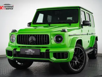 G 63 AMG Facelift Alien Green SUPERIOR Burmester
