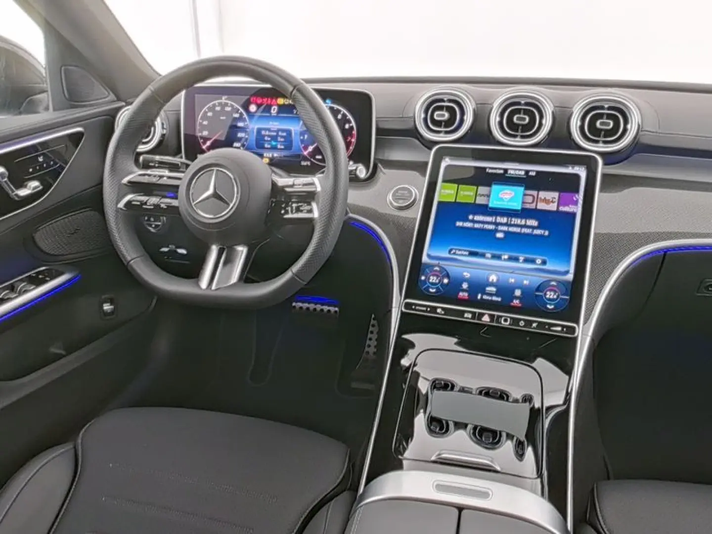 C 300 AMG/Night/LED/360°Kamera/Memory-P./DAB/