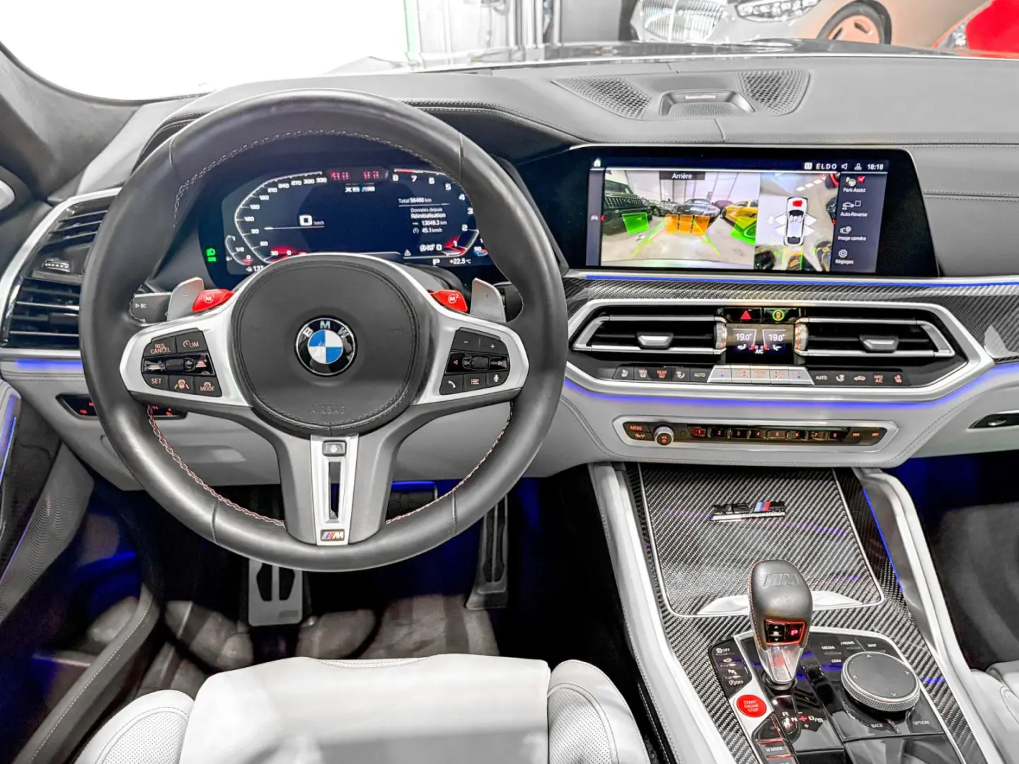X6 M Competition,/Pano/HUD//Soft/Carbone/360° AC
