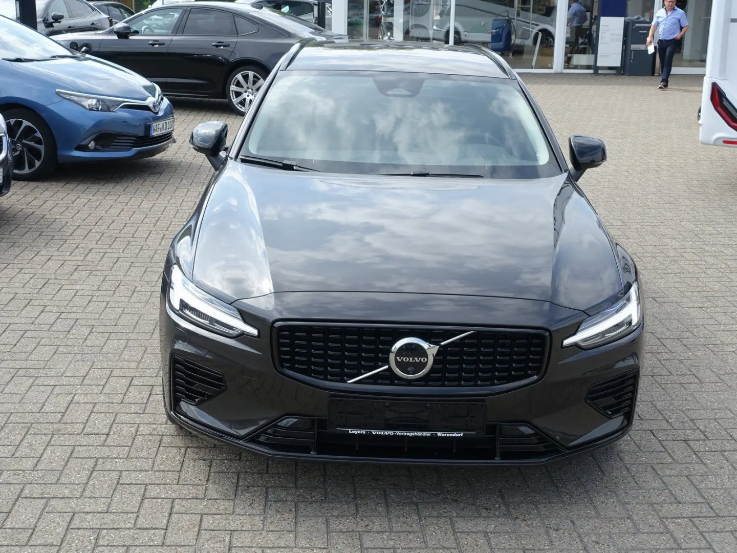 V60 Plus Dark T6 AWD Plug-in Hybrid KAMERA/BLIS