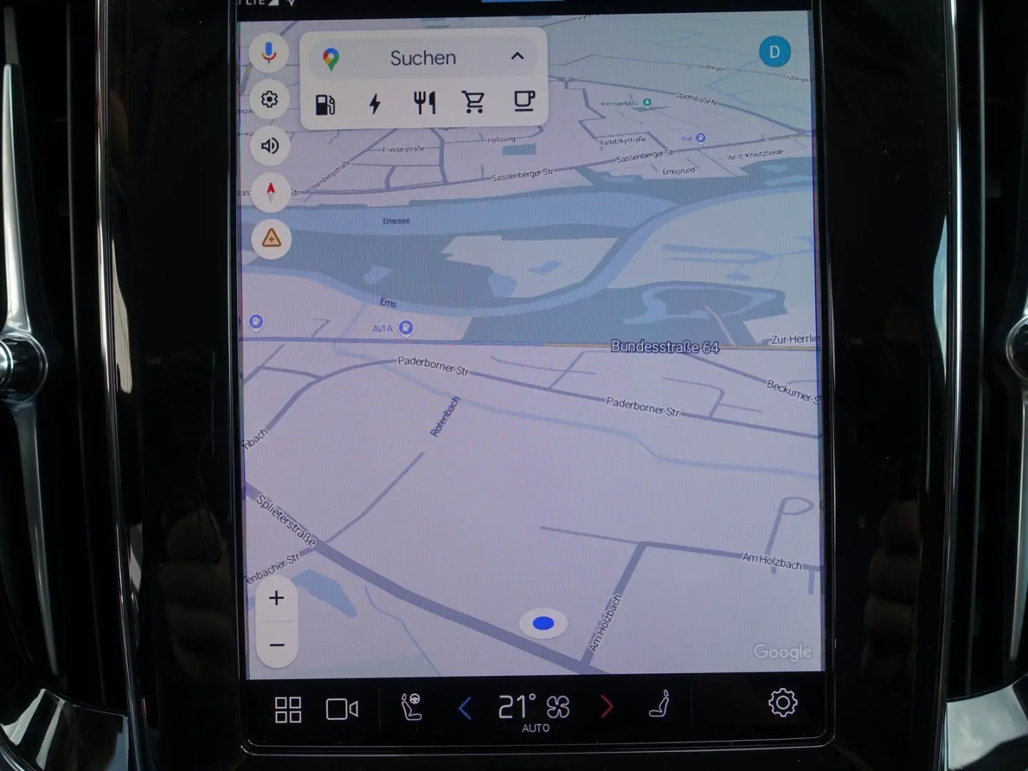 V60 Plus Dark T6 AWD Plug-in Hybrid KAMERA/BLIS
