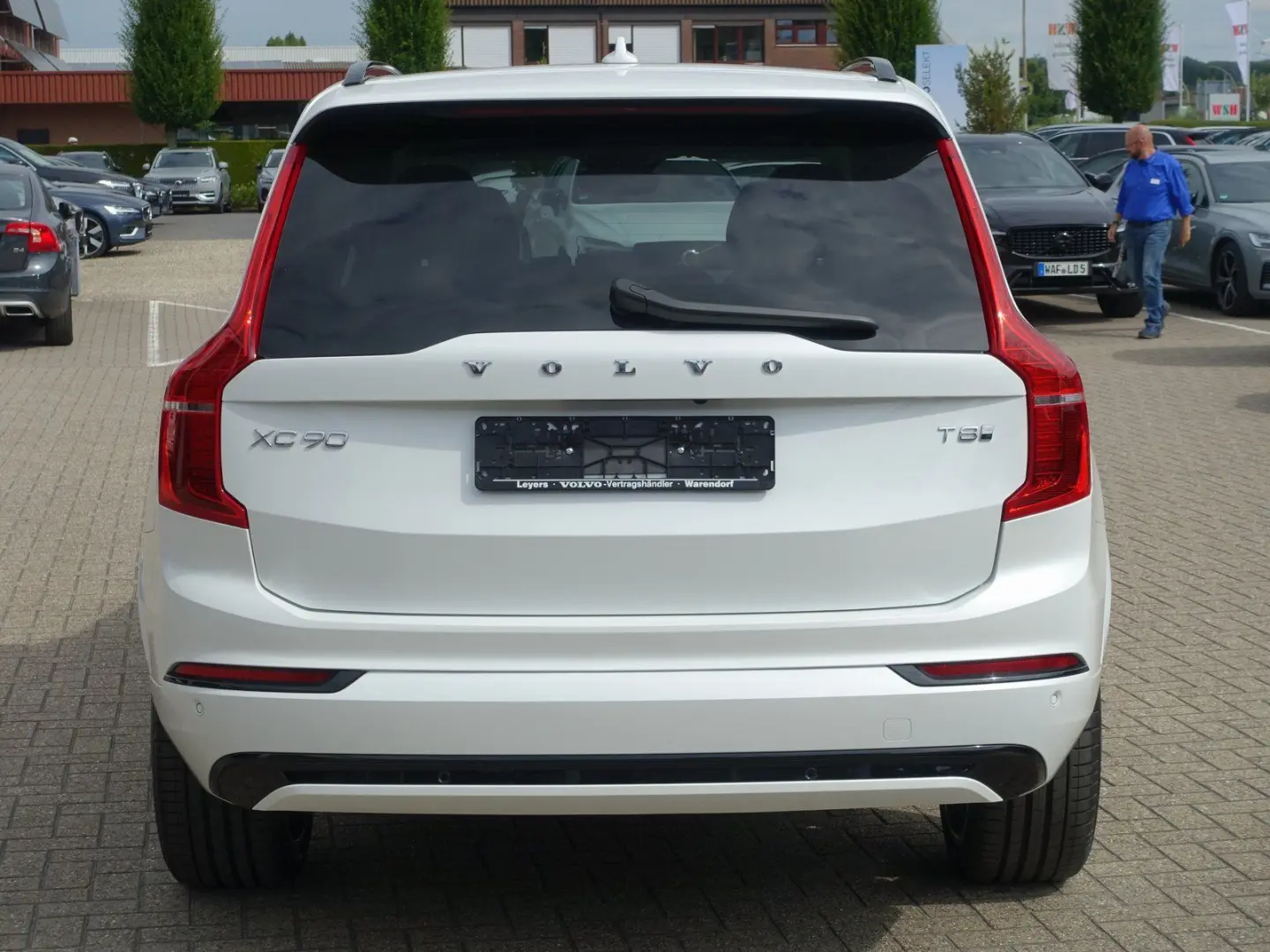 XC90 Ultra Dark T8 AWD Plug-in Hybrid PANO/B&W