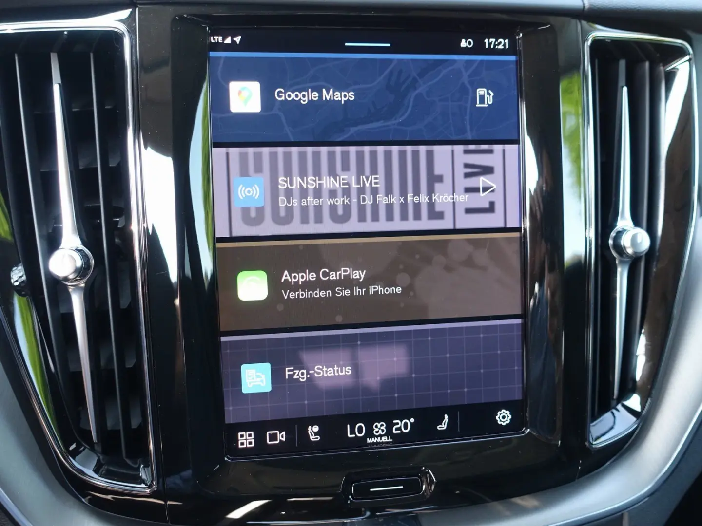 XC60 Core B4/Kamera/Google/Winterpaket/Carplay