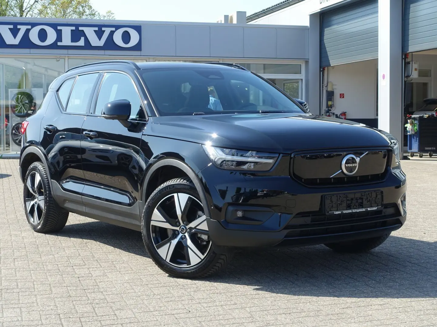 XC40 Recharge Pro Single BLIS/360°KAM/AHK/PANO