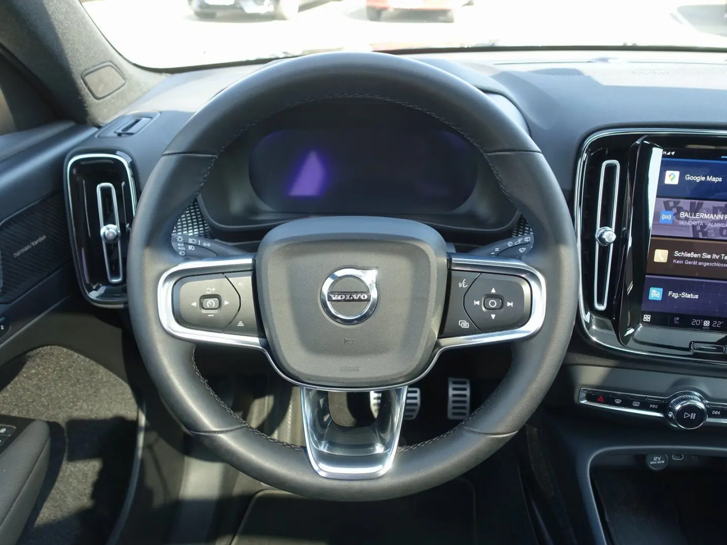 XC40 Recharge Pro Single BLIS/360°KAM/AHK/PANO