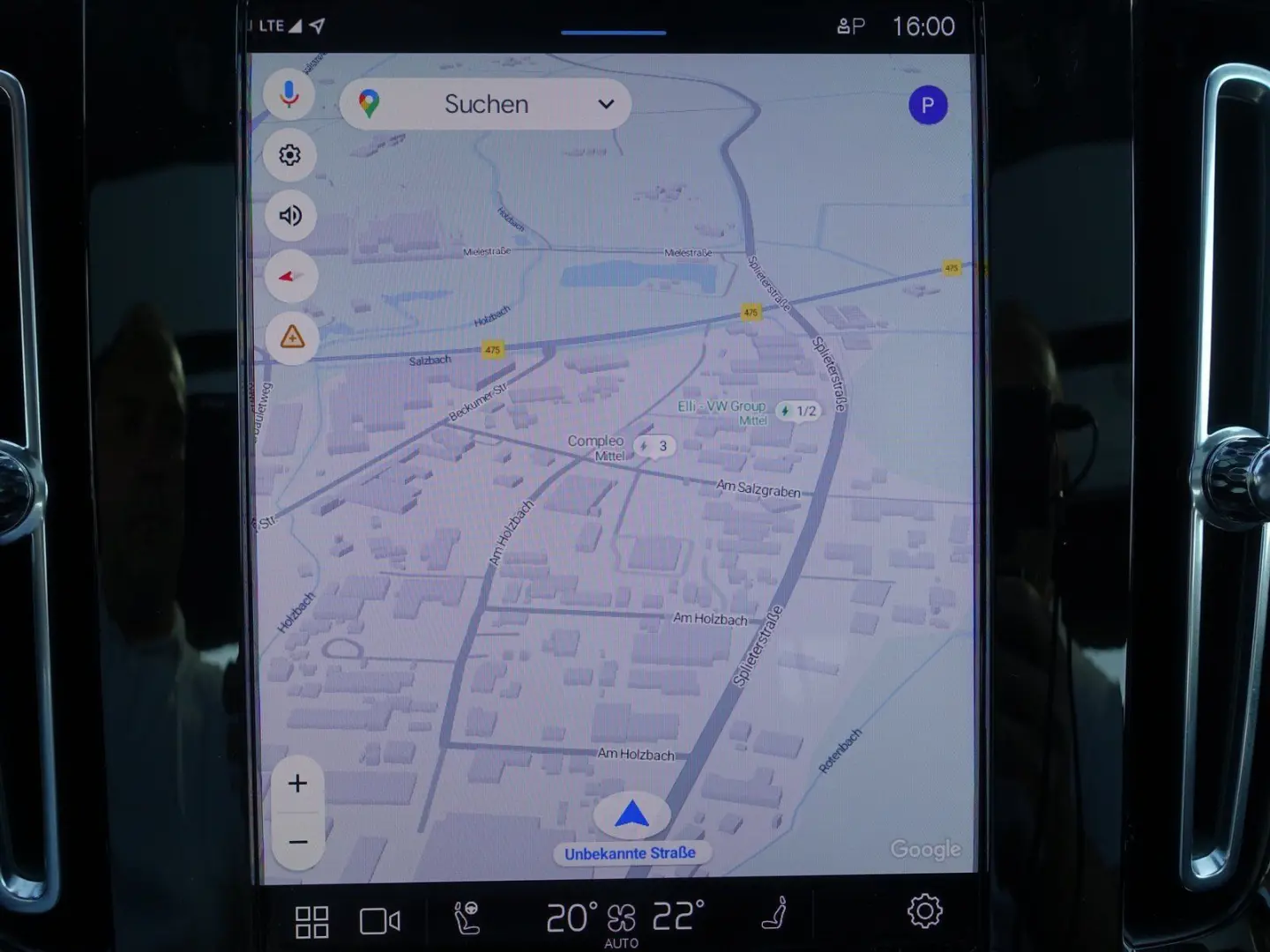 XC40 Recharge Pro Single BLIS/360°KAM/AHK/PANO
