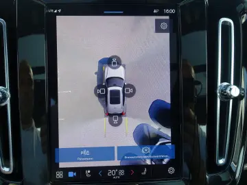 XC40 Recharge Pro Single BLIS/360°KAM/AHK/PANO
