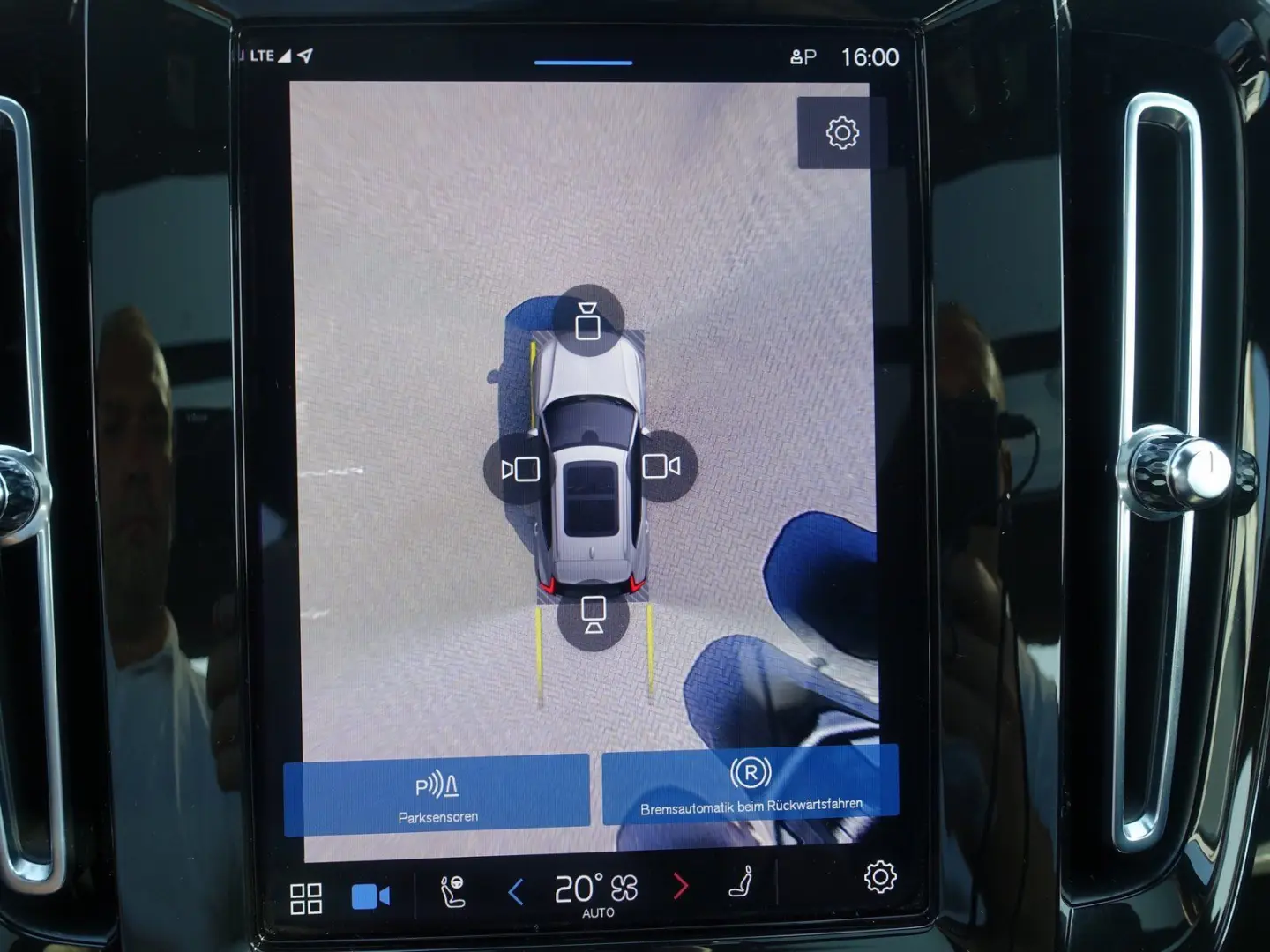 XC40 Recharge Pro Single BLIS/360°KAM/AHK/PANO