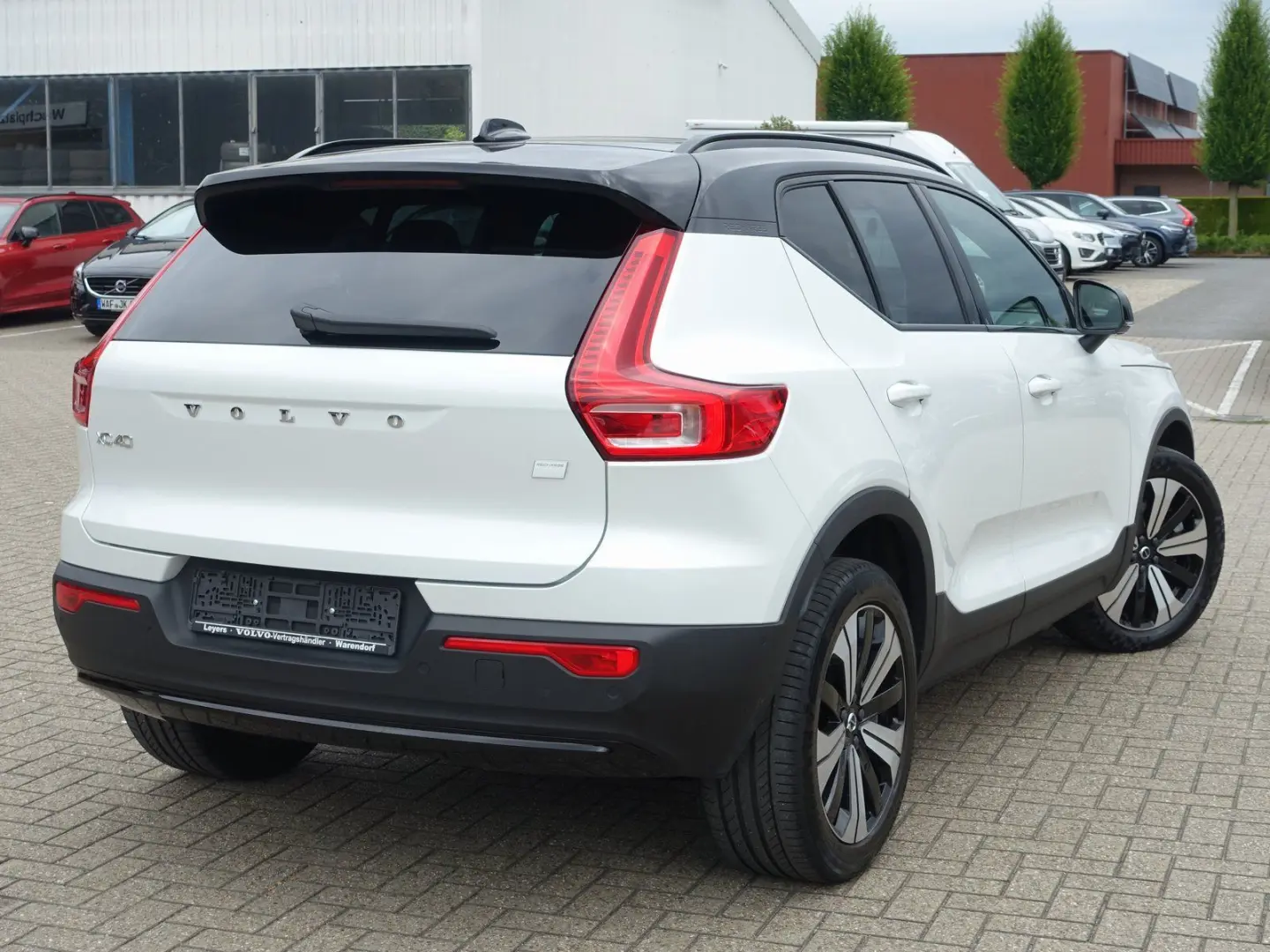 XC40 Recharge Single Motor Ultimate PANO/360°KAM