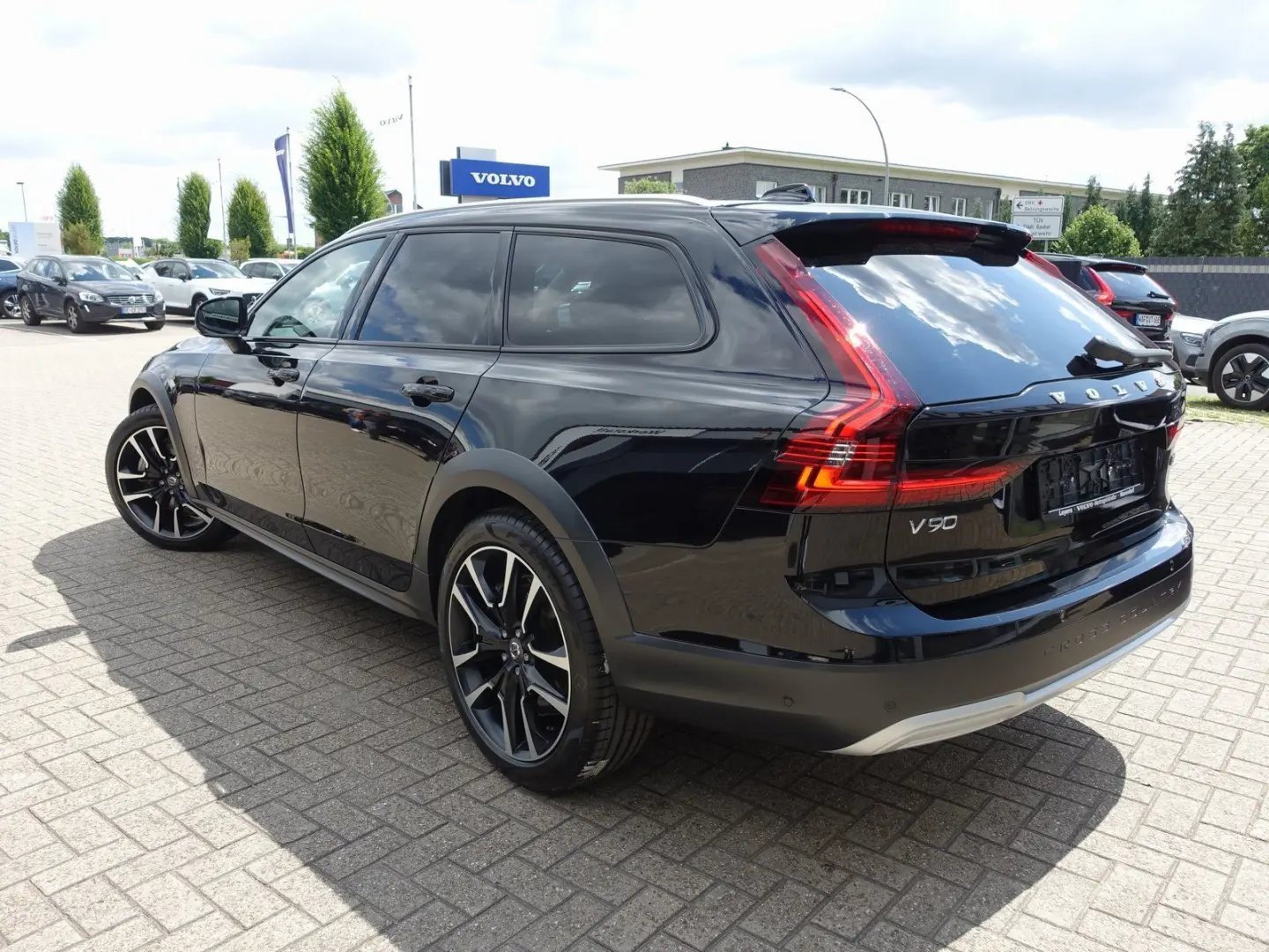V90 Cross Country Ultimate B5 AWD/B&W/Massage