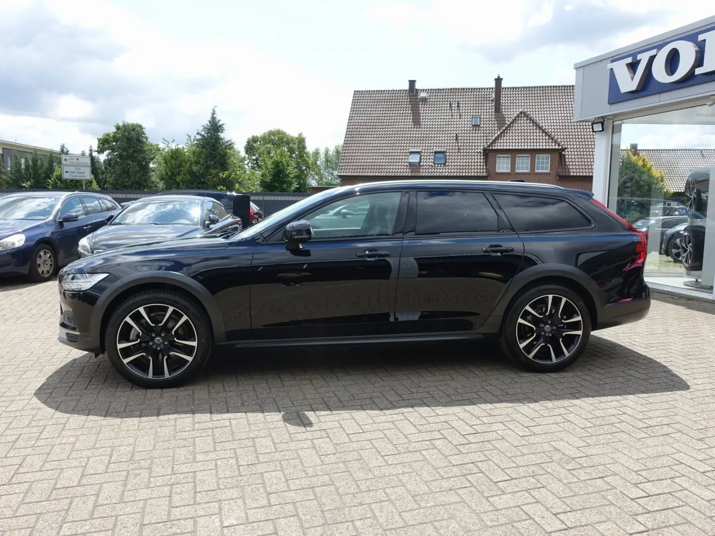 V90 Cross Country Ultimate B5 AWD/B&W/Massage