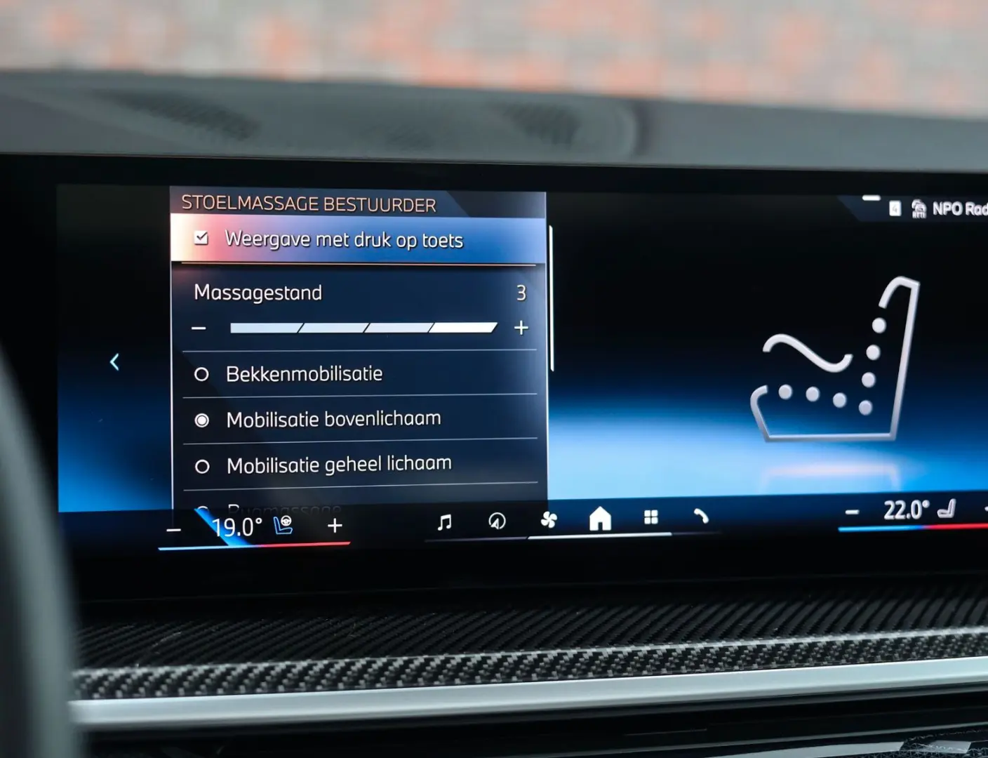 X5 50e xDrive | M Performance - Massage