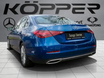 C 200 4M Avantgarde Advanced PLUS Kamera MBUX