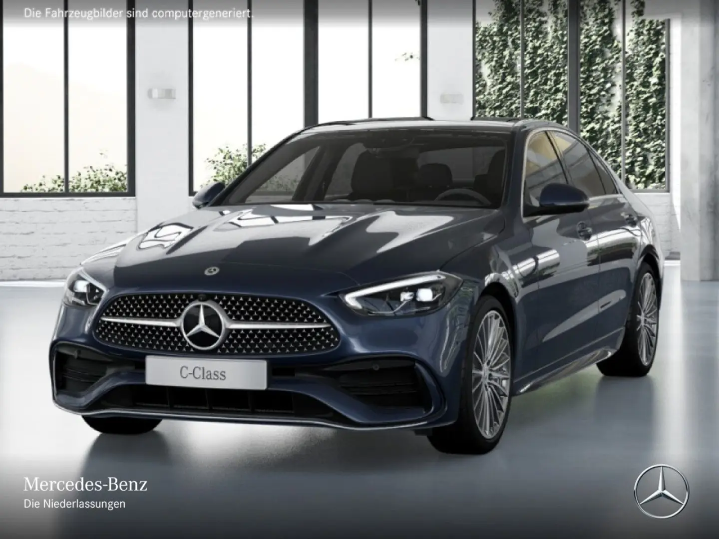 C 200 4M AMG/Pano/Sound/Distronic/AHK/360°/MBUX
