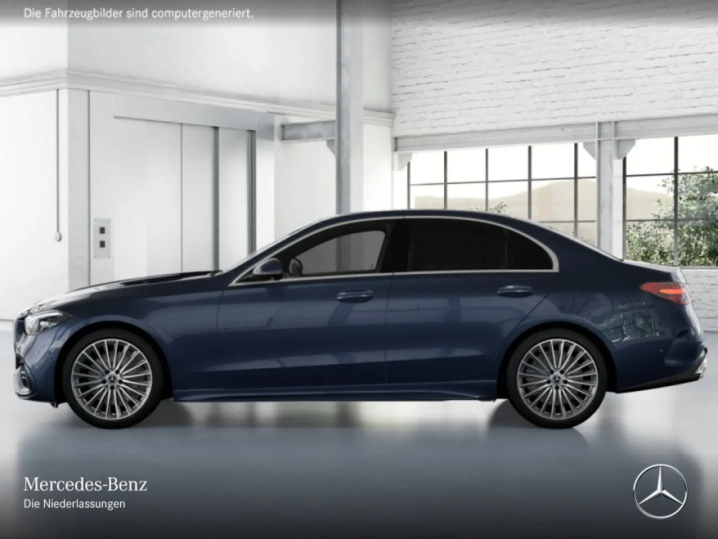 C 200 4M AMG/Pano/Sound/Distronic/AHK/360°/MBUX