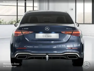C 200 4M AMG/Pano/Sound/Distronic/AHK/360°/MBUX