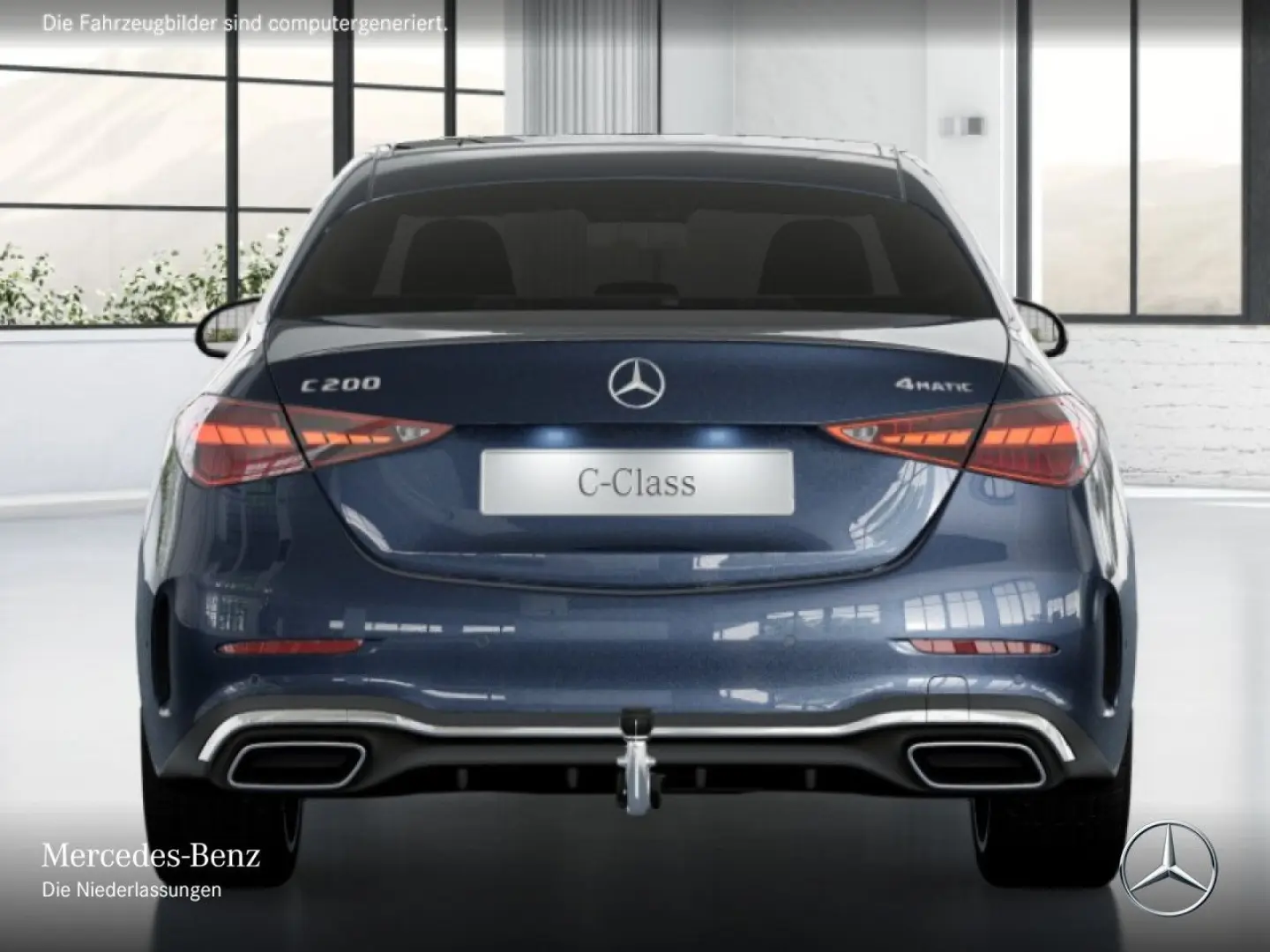C 200 4M AMG/Pano/Sound/Distronic/AHK/360°/MBUX